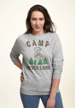 Disney Peter Pan Camp Neverland - Sweater - Heather Grey