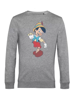 Disney Pinocchio Vintage Pinocchio - Sweater - Heather Grey 7 Disney Pinocchio Vintage Pinocchio - Sweater - Heather Grey -Disney 016698b2f2c343fc8fb10100b3e0ddf2 scaled