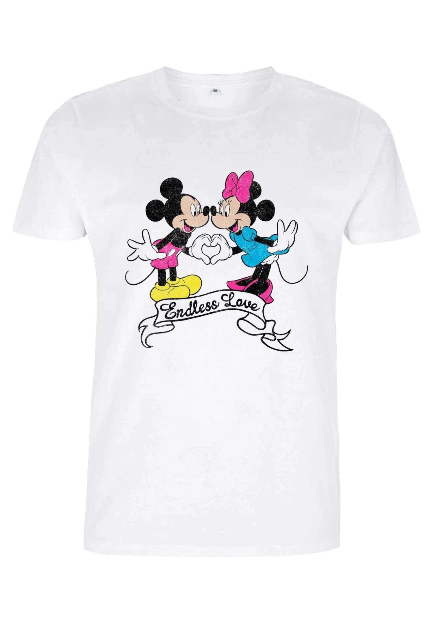 Disney Mickey Classic Endless Love Unisex - T-Shirt Print - White 5 Disney Mickey Classic Endless Love Unisex - T-Shirt Print - White - Afbeelding 5