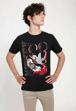 Disney Mickey Mouse Mickey Gamer Unisex - T-Shirt Print - Black -Disney 03863dec3b9145778dd2379f83da3566 scaled