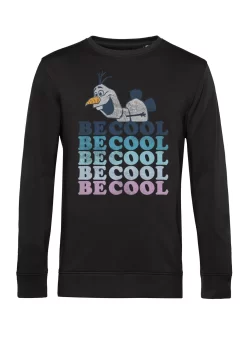 Disney Frozen 2 Olaf Be Cool - Sweater - Black -Disney 03dafba40c99498ea497fa084ee3d27f scaled