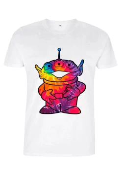 Disney Toy Story Tie Dye Alien Unisex - T-Shirt Print - White -Disney 03ef3298640b4d7597b79902ebe172dc scaled