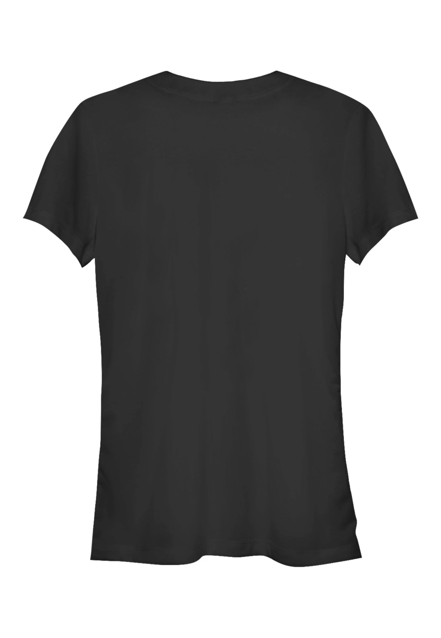 Disney Mickey & Friends Tie Dye Bow - T-Shirt Print - Black 2 Disney Mickey & Friends Tie Dye Bow - T-Shirt Print - Black - Afbeelding 2