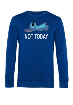 Disney Lilo & Stitch Not Today - Sweater - Royal Blue -Disney 072516020a964bccaa1e3d7f6acb72f4 scaled