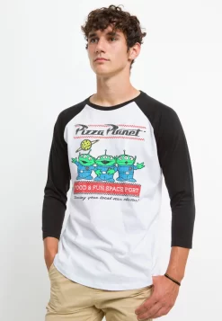Disney Toy Story 1-3 Pizza Planet Surf - Longsleeve - White Black 9 Disney Toy Story 1-3 Pizza Planet Surf - Longsleeve - White Black -Disney 0728d2d0f6984addabd76450dbcb6a5b scaled