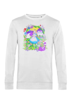 Disney Alice In Wonderland Alice Psychedelic Scene Dsaxcgsc - Sweater - White -Disney 07a27806792442ca982b25cf37c0b3e8 scaled