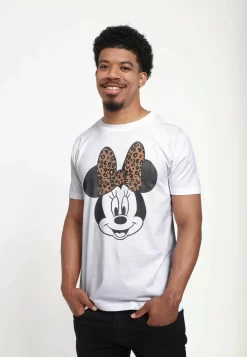Disney Mickey Classic Modern Minnie Face Leopard Unisex - T-Shirt Print - White 10 Disney Mickey Classic Modern Minnie Face Leopard Unisex - T-Shirt Print - White -Disney 08007d82294f415193f392e69f831aa2 scaled