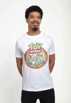 Disney Toy Story 1-3 Group Toys Unisex - T-Shirt Print - White -Disney 08a2dcfe4aa146d68ec516c4f6a7aa31 scaled
