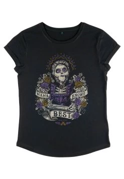 Disney Coco Mama Knows - T-Shirt Print - Black -Disney 093fdc7a33de498ea46698fb5702c506