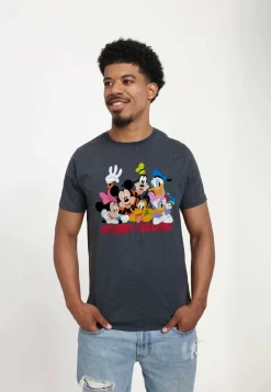Mickey Classic Disney Squad Unisex - T-Shirt Print - Melange Black 8 Mickey Classic Disney Squad Unisex - T-Shirt Print - Melange Black -Disney 0a342f15ae0f41098f8e4e9d19633a72 scaled
