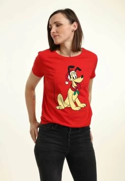 Disney Mickey Classic Pluto Hat - T-Shirt Print - Red -Disney 0c0bc87ef4e449ba8f4a19df77ba5e8b