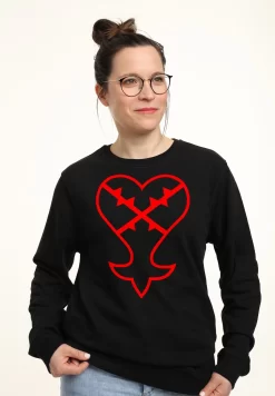 Disney Kingdom Hearts Heartless Symbol - Sweater - Black -Disney 0c795c6b83064f2a9ceb2167538a5436
