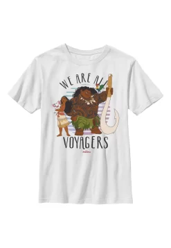 Disney Moana Voyagers - T-Shirt Print - White