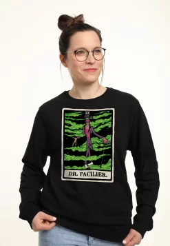 Disney The Princess And The Frog The Dr - Sweater - Black -Disney 0ed3ef7362ad448ca82b91eaf4f08201 scaled