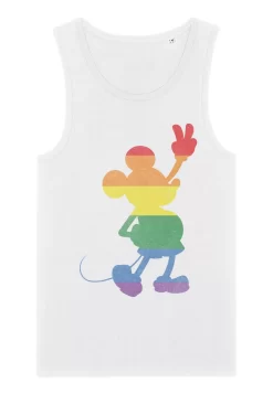 Disney Mickey Classic Love Is Love Pride Mickey - Top - White -Disney 109191b93ed04e2b9e361e4fdbd0a5f9 scaled