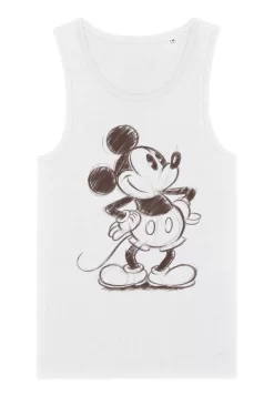 Disney Mickey Classic Sketchy Mickey- Top - White -Disney 10c00a611f914581bb04b3b66208f88e scaled