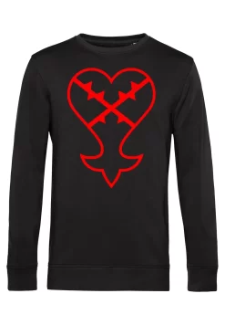 Disney Kingdom Hearts Heartless Symbol - Sweater - Black -Disney 10f92f0a05c5494cb771c6bd6bf1cd8c scaled