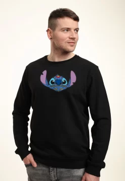 Disney LiloStitch Sugar Skull Stitch - Sweater - Black -Disney 13b26e8a686b411280cce9768c8379da scaled