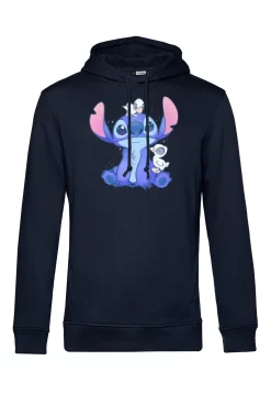 Disney Lilo & Stitch Cute Ducks - Hoodie - Navy Blue -Disney 13ba1ef88f004d669a115a146e0942c9 scaled
