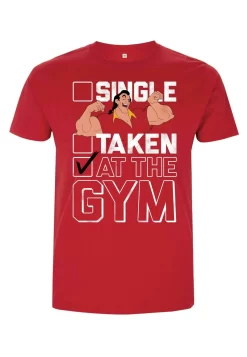Disney Beauty & The Beast At The Gym Unisex - T-Shirt Print - Red 9 Disney Beauty & The Beast At The Gym Unisex - T-Shirt Print - Red -Disney 14b9ef887f0e460ca7362505e8af68b0 scaled