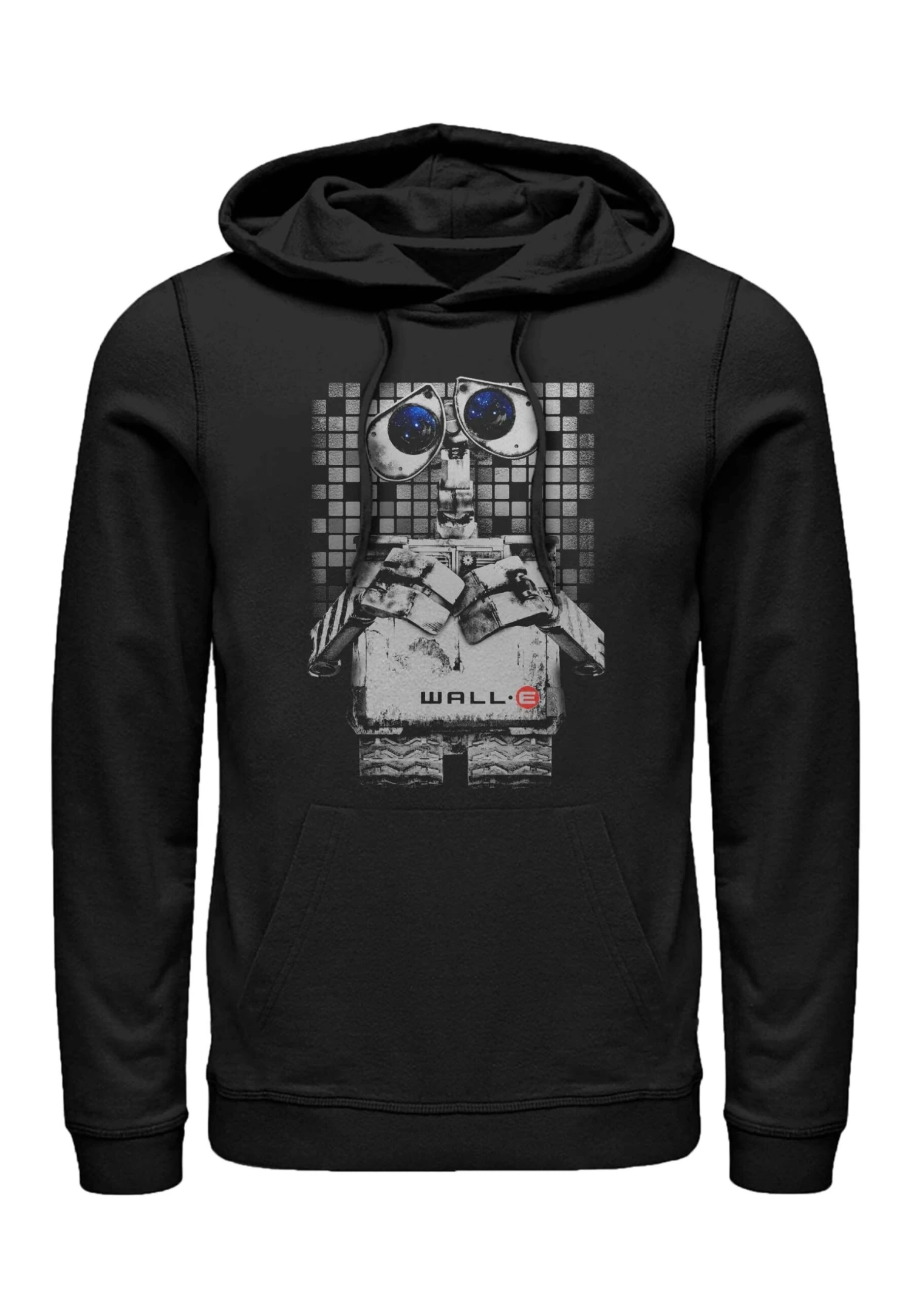 Disney Wall-E Wall Eyes Unisex - Hoodie - Black 1 Disney Wall-E Wall Eyes Unisex - Hoodie - Black