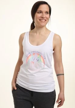 Disney Princesses Rainbow Princess - Top - White -Disney 164b2ea74982465da1e4f3beb066b294