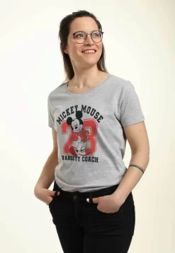 Disney Classic Mickey Varsity Mouse - T-Shirt Print - Heather Grey 8 Disney Classic Mickey Varsity Mouse - T-Shirt Print - Heather Grey -Disney 16f17720c1b74605b1082ea0f57478e5 scaled
