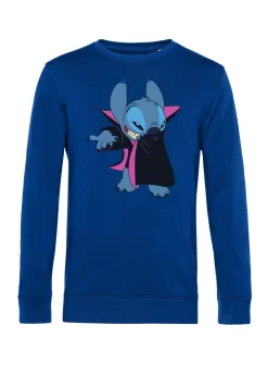 Disney Lilo & Stitch Vampire Stitch - Sweater - Royal Blue -Disney 1802ed24d39441c18ab70c91148552c6 scaled