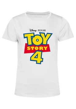 Disney Toy Story Full Color Logo - T-Shirt Print - White -Disney 187766a6bcdb400aac4c604f4954b979 scaled