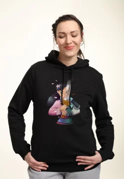 Disney Mulan Anime Mulan - Hoodie - Black