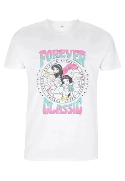 Disney Princesses Classic Princess - T-Shirt Print - White