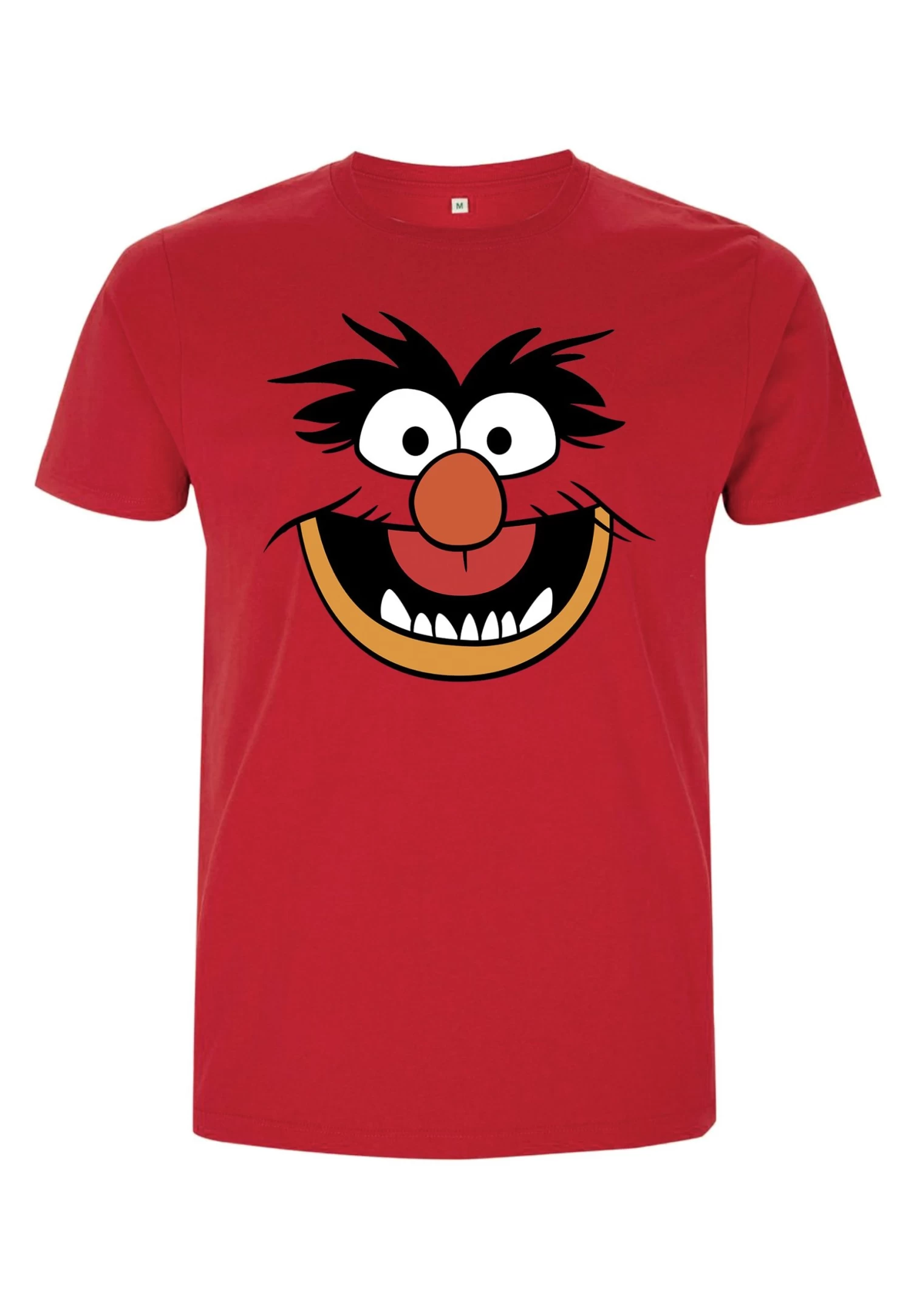 Disney Muppets Animal Costume Tee Unisex - T-Shirt Print - Red 5 Disney Muppets Animal Costume Tee Unisex - T-Shirt Print - Red - Afbeelding 5