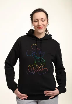 Disney Mickey Mouse Big Pride - Hoodie - Black