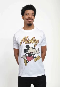 Disney Mickey Classic Vintage Mickey Unisex - T-Shirt Print - White 9 Disney Mickey Classic Vintage Mickey Unisex - T-Shirt Print - White -Disney 1f23d438146f4625aa68443834572cd8 scaled