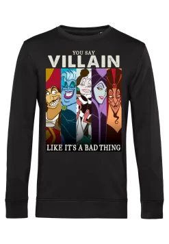 Disney Villains Villain Like Bad - Sweater - Black -Disney 1f4b261dc24444048a470816b001fdf6 scaled