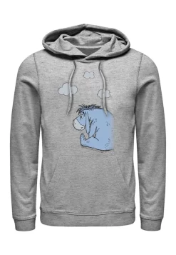Disney Winnie The Pooh Cloudy Eeyore - Hoodie - Melange Grey