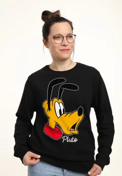 Disney Classic Mickey Pluto Big Face - Sweater - Black -Disney 2064dcafe5364e68a32b48c3639e6bc4 scaled