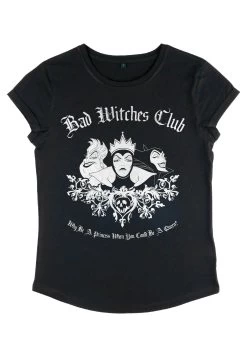 Disney Villains Bad Witch Club - T-Shirt Print - Black -Disney 21631cfe685e4952934dbadedc06b091