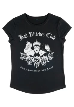 Disney Villains Bad Witch Club - T-Shirt Print - Black -Disney 21631cfe685e4952934dbadedc06b091 scaled