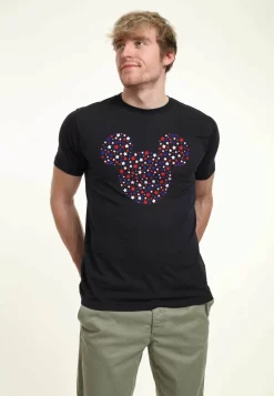 Mickey Mouse & FriendsMickey Mouse Stars And Ears Disney Classic Unisex - T-Shirt Print - Navy Blue -Disney 2267d5ebb9de4e1387ede9150ba0d63b scaled