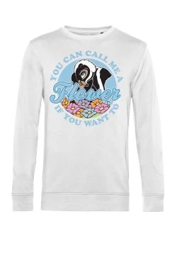 Disney Bambi Call Me A Flower - Sweater - White -Disney 22abbef1e24f4943817f7e35919b0ddd