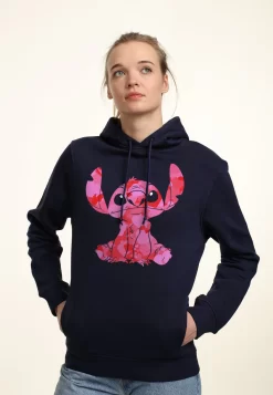 Disney Lilo Stitch Stitch Heart Fill - Hoodie - Navy Blue -Disney 22d4ef3b35224047829f106cb1781f17 scaled