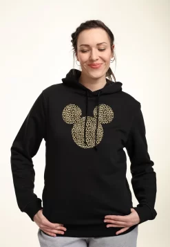 Disney Mickey Classic Animal Ears - Hoodie - Black