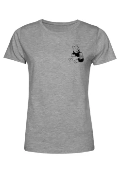 Disney Winnie The Pooh Vintage Line Winniepooh - T-Shirt Print - Heather Grey -Disney 23b4da417f624a32871beba838e46880 scaled