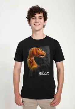 Disney The Good Dinosaur Ramsey Unisex - T-Shirt Print - Black