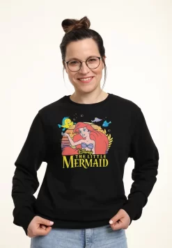 Disney The Little Mermaid Lm Title - Sweater - Black