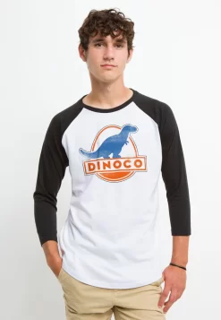 Disney Cars 1-2 Dinoco Vintage - Longsleeve - White Black