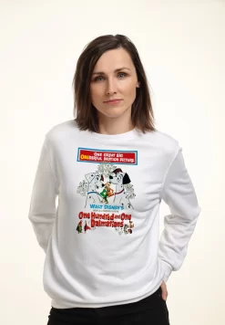 Disney 101 Dalmatians Vintage Poster - Sweater - White -Disney 2629062d1fa34f4b84a70ecd21ec584f
