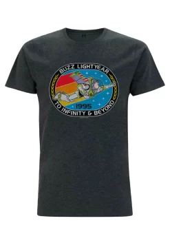 Disney Pixar Toy Story 1-3 - Mission Infinity - T-Shirt Print - Melange Black -Disney 2637f1e95a77473b9ea3237af79ac3ce scaled