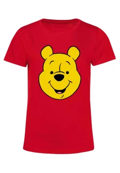 Disney Winnie The Pooh Winniepooh Big Face - T-Shirt Print - Red -Disney 263c32192b014845ab1eb76b34f81524 scaled